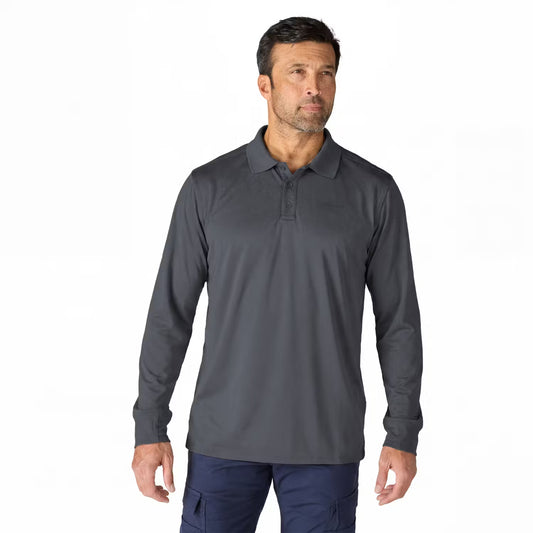 Carhartt Force Sun Defender™ Relaxed LS Logo Polo