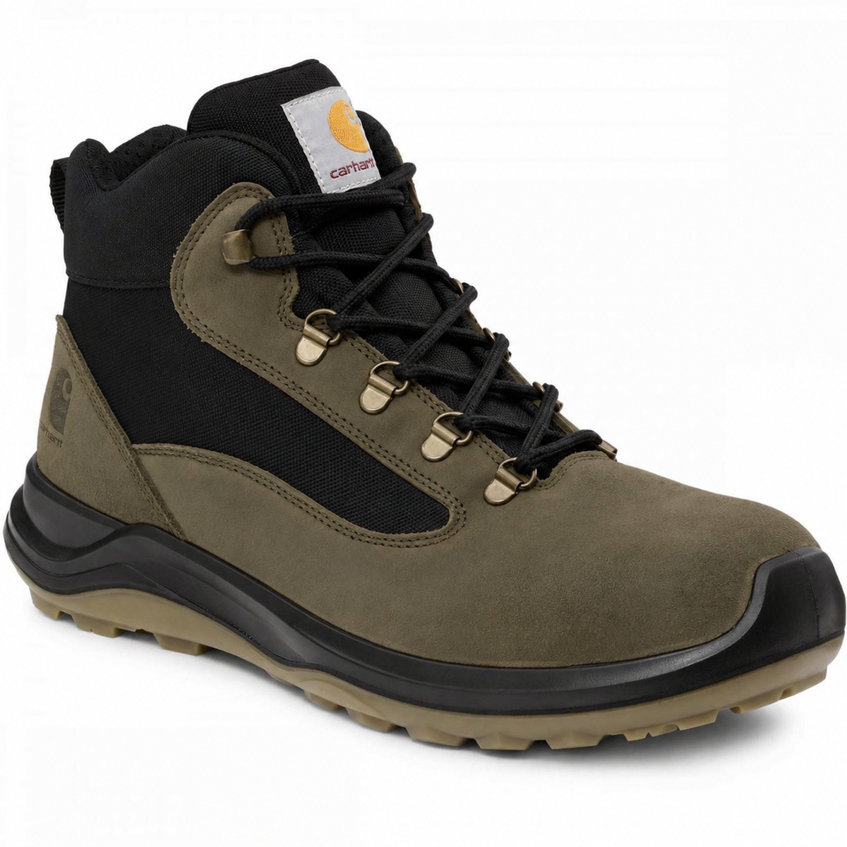 400018 Belmont Rugged S3L Water Resistant Safety Boot UK6.5 - EU40 - US7.5 Moss *One Size Only - Outlet Store*